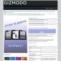Participer au jeu concours gratuit organis par Gizmodo