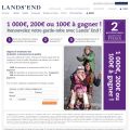 Participer au jeu concours gratuit organis par Lands' End