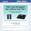 Participer au jeu concours gratuit organis par Fitbit