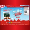 Participer au jeu concours gratuit organis par Kit Kat  (Nestl)