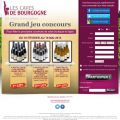 Participer au jeu concours gratuit organis par Les Caves de Bourgogne