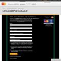 Participer au jeu concours gratuit organis par MasterCard