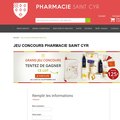 Participer au jeu concours gratuit organis par Pharmacie Saint Cyr