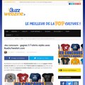 Participer au jeu concours gratuit organis par BuzzWebzine.fr