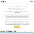 Participer au jeu concours gratuit organis par Yoga Magazine