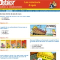 Participer au jeu concours gratuit organis par Asterix.com