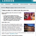 Participer au jeu concours gratuit organis par Visit London