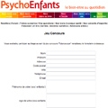 Participer au jeu concours gratuit organis par PsychoEnfants Magazine