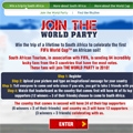Participer au jeu concours gratuit organis par South africa.net
