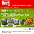 Participer au jeu concours gratuit organis par Paris Match