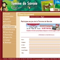Participer au jeu concours gratuit organis par Tomme de Savoie