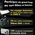Participer au jeu concours gratuit organis par Nikon