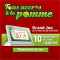 Participer au jeu concours gratuit organis par La Pomme (Promeurop)