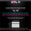 Participer au jeu concours gratuit organis par iLYG.fr