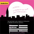 Participer au jeu concours gratuit organis par Wonderbra