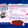 Participer au jeu concours gratuit organis par Crunch (Nestl)