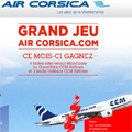 Participer au jeu concours gratuit organis par Air Corsica