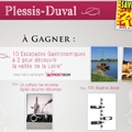 Participer au jeu concours gratuit organis par Plessis Duval