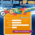 Participer au jeu concours gratuit organis par Cycles Louvet