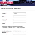 Participer au jeu concours gratuit organis par Marsans