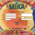 Participer au jeu concours gratuit organis par Mika