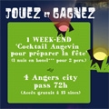 Participer au jeu concours gratuit organis par Tourisme Anjou