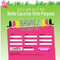 Participer au jeu concours gratuit organis par Belle Cocotte