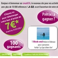 Participer au jeu concours gratuit organis par Cratif.fr