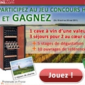 Participer au jeu concours gratuit organis par Hachette Vins