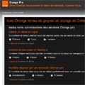Participer au jeu concours gratuit organis par Orange