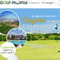 Participer au jeu concours gratuit organis par Golf Away