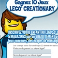 Participer au jeu concours gratuit organis par Lego