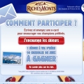 Participer au jeu concours gratuit organis par Richesmonts