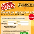 Participer au jeu concours gratuit organis par Electro Dpt