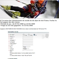 Participer au jeu concours gratuit organis par Ski Info