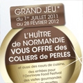 Participer au jeu concours gratuit organis par Hutres de Normandie