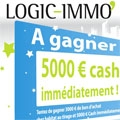 Participer au jeu concours gratuit organis par Logic Immo