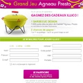 Participer au jeu concours gratuit organis par Agneau presto
