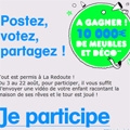 Participer au jeu concours gratuit organis par La Redoute