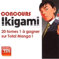 Participer au jeu concours gratuit organis par Total Manga