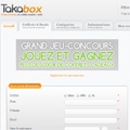 Participer au jeu concours gratuit organis par Takabox