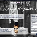 Participer au jeu concours gratuit organis par Eden Park
