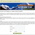 Participer au jeu concours gratuit organis par Expeditions Monde