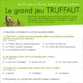 Participer au jeu concours gratuit organis par Truffaut
