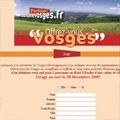 Participer au jeu concours gratuit organis par Tourisme Vosges
