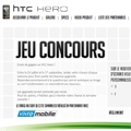 Participer au jeu concours gratuit organis par HTC
