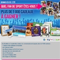 Participer au jeu concours gratuit organis par Sports.fr