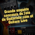 Participer au jeu concours gratuit organis par Guitariste.com