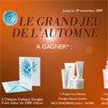 Participer au jeu concours gratuit organis par Parfumerie Douglas