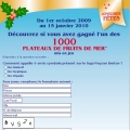 Participer au jeu concours gratuit organis par Paysan Breton